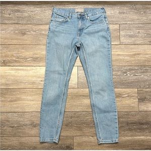 Everlane denim ankle jeans size 26
